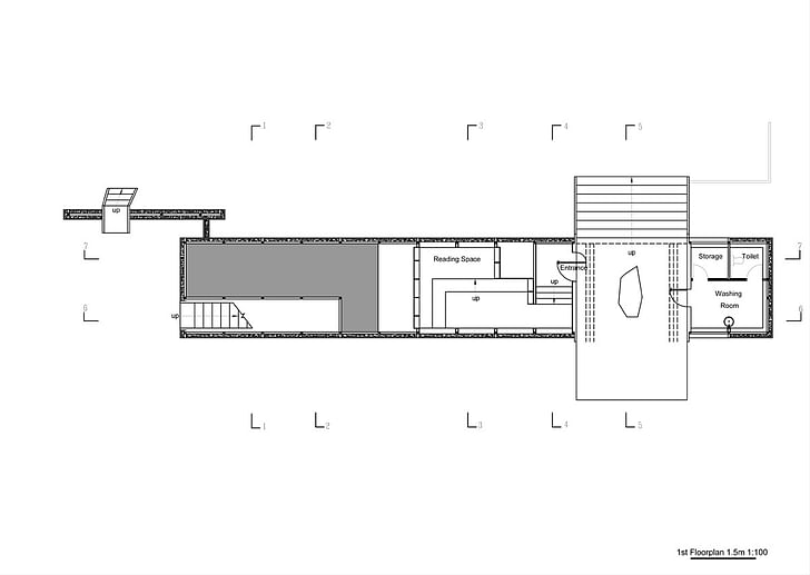 1st floor plan