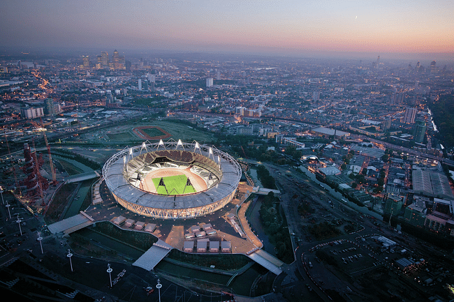 FUTURE PROJECTS - LEISURE-LED DEVELOPMENT: Olympic Stadium Transformation / UK. Designed by Populous