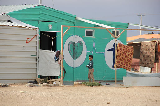 ​“Toward Healthy Housing for the Displaced”. Photo courtesy of RIBA.