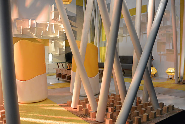 Pabellón Tendencias Habitat 2015 - BCA Taller de Diseño 