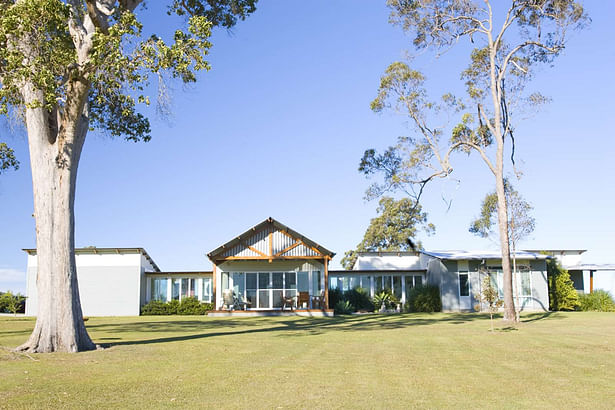 Brisbane Residential Design, Bleuscape. The Farm House Img01