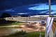 The 'Hovenring,' an elevated, bike-only roundabout connects the municipalities of Eindhoven, Veldhoven and Meerhoven. Credit: Wikipedia