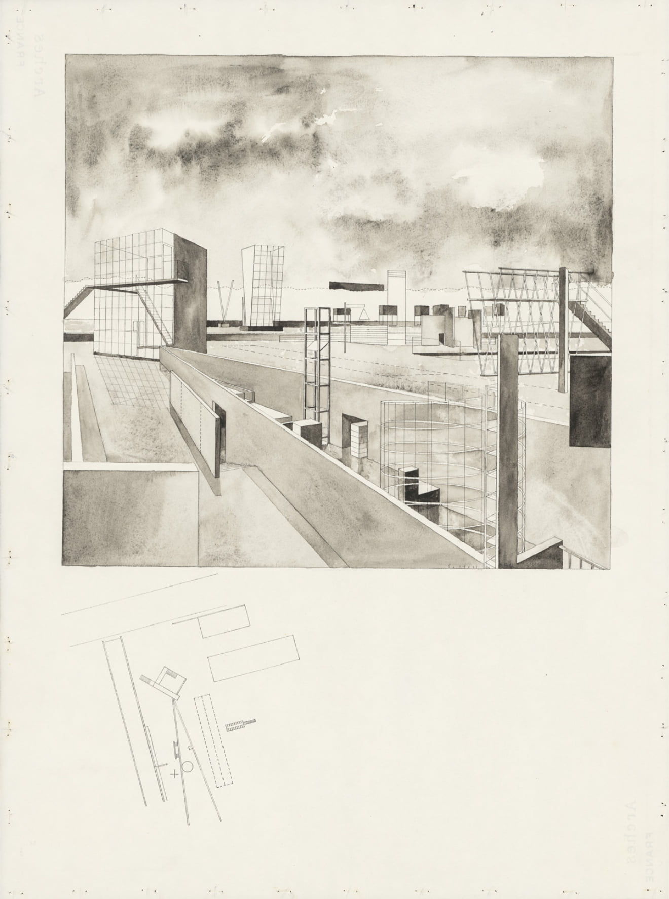 Take a peak inside Steven Holl's unique creative mind at the