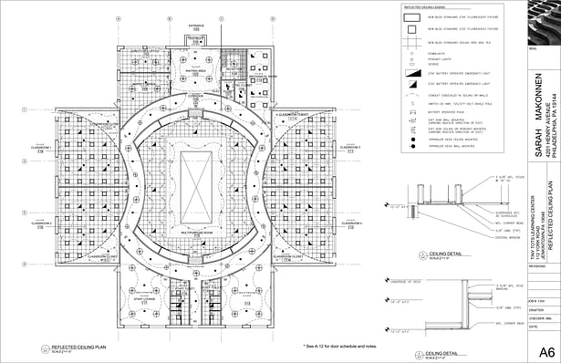 Reflected Ceiling Plan