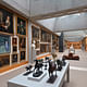 Yale Center for British Art, fourth floor, Long Gallery following reinstallation, photograph by Michael Marsland.
