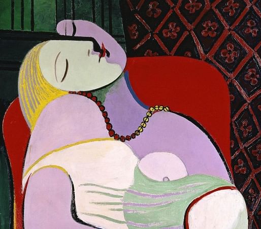 ​Image: Pablo Picasso The Dream (Le Rêve) 1932, Private Collection © Succession Picasso/DACS, London 2018​