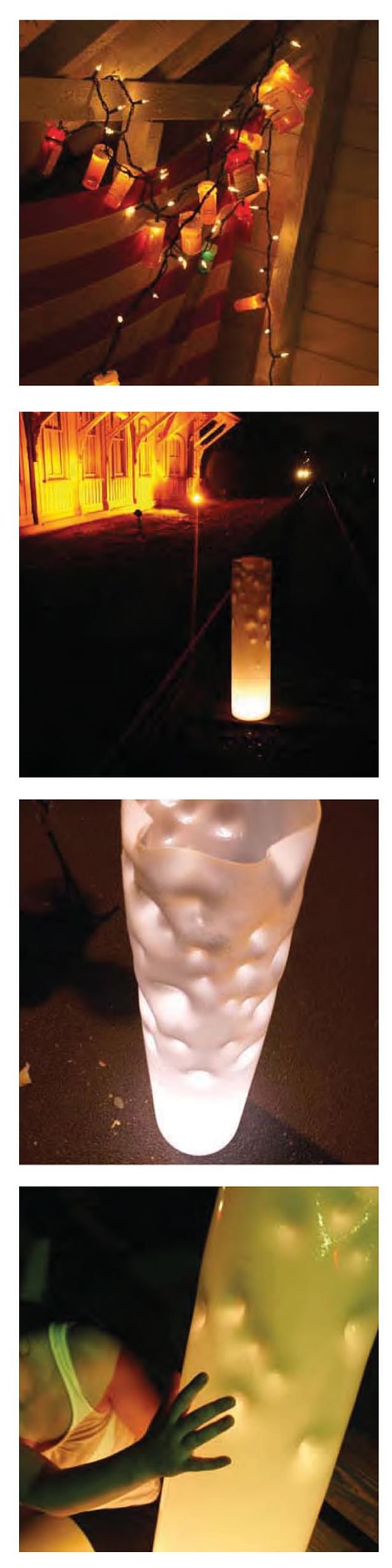 Lamp/Lighting design studies. (w/ Lana Zellner)