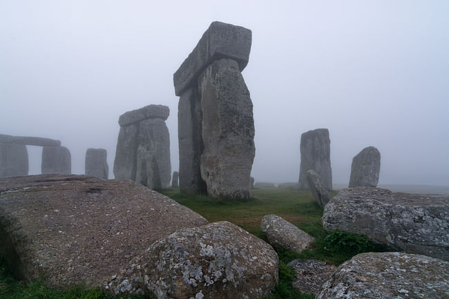 Move over, Stonehenge? Potentially older set of standing stones may rewrite history (photo courtesy The Stonehenge Hidden Landscapes Project)