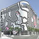 Faulders Studio's facade for the Wynwood Parking Garage and Mixed-Use Building (courtesy Faulders Studio).