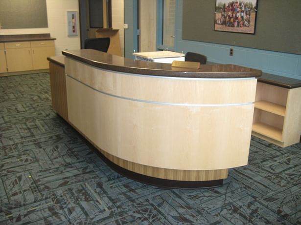 New Front Desk