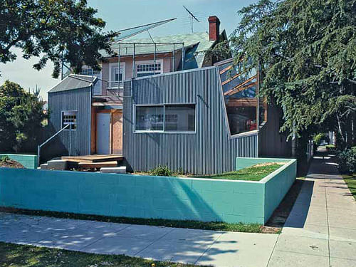 The Gehry Residence via pale shelter