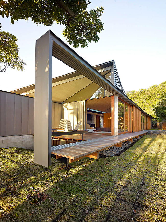 Wall House (with Keiji Ashizawa Design). Photo: Michael Nicholson.