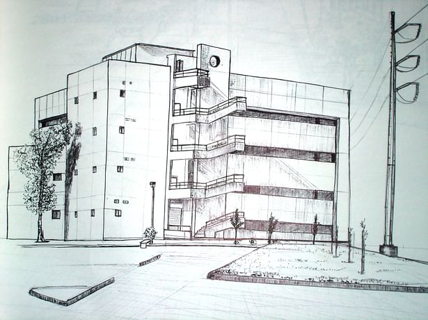 School Library (Universidad Autóma de Baja California)