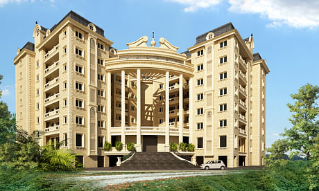 Victorian themed residential project located at Chennai,India