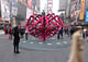 Young Projects - 'Match Maker'. Winner of the 2014 Times Square Heart Design. Image courtesy of 2014 Times Square Heart Design competition 