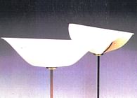 Tribute to Man Ray lamp 1976