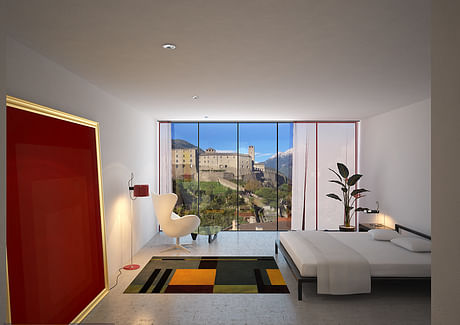 Hotel in Bellinzona - Room
