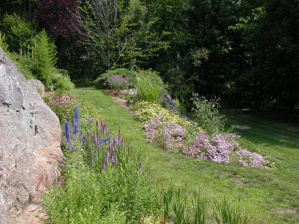 Landscape Design, Private Residence, Millbrook, NY