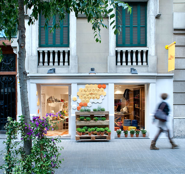 Castañer Store Barcelona. Photo by Olga Planas.