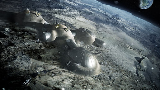 Foster + Partners' proposed 3D printed lunar module