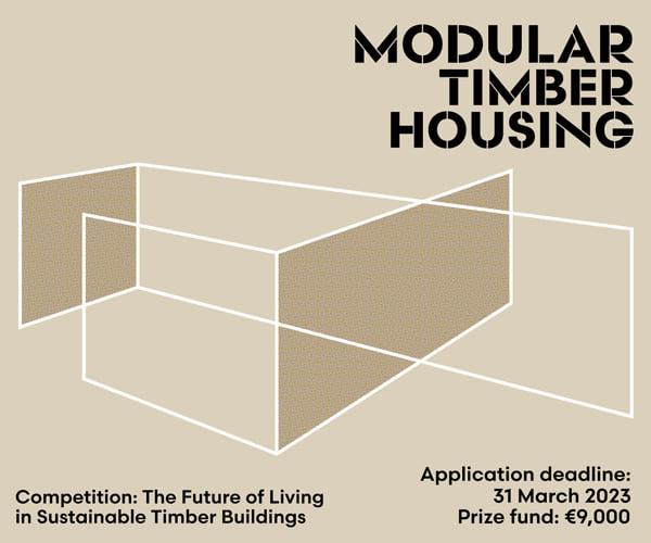 Competition: Modular Timber Housing