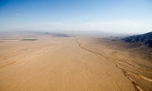 Cadiz Inc. CEO Scott Slater wants to pump water from the Mojave Desert into drought-stricken SoCal cities via a 43-mile pipeline. Photo: Cadiz Inc., via The Guardian.