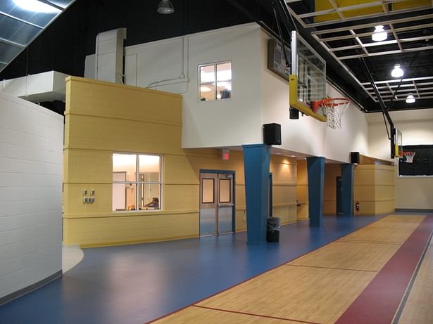 Lyndhurst Recreation Center Interior