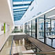 Stelzhamerschule Linz, Hallway third floor (by KIRSCH Architecture) Photo by Hertha Hurnaus