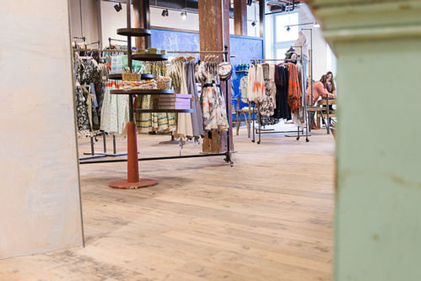 Top Pine Flooring On Anthropologie Retail Store. Visit -> https://www.oldworldtimber.com/previous-projects/