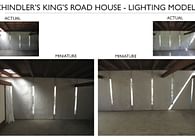 Kings Road House - Physical Light Model