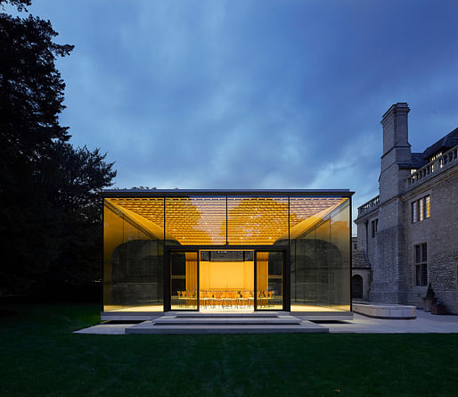 Rhodes House Transformation by Stanton Williams is a shortlisted entry in the 2024 World Architecture Festival. Image: © Hufton and Crow