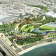 Zaryadye Park design scheme by Team TPO Reserve - 2nd-place entry. Image: Team TPO Reserve.