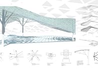 Steel-Glass Structure, Type : Free Form Structure