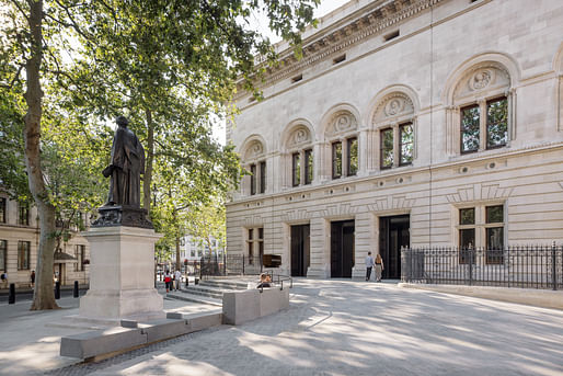 National Portrait Gallery by Jamie Fobert Architects and Purcell Architects in the United Kingdom. Photo: Olivier Hess 