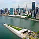 Four Freedoms Park, New York, NY by Louis Kahn (Photo: Paul Warchol)