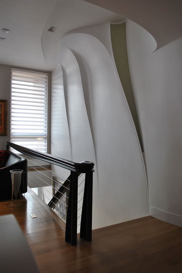 ancu Residence - Signature Stair (Image: Nastasi Architects)