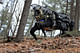 The LS3 is designed to be like a pack mule, carrying heavy loads for soldiers across rough terrains. Via: DARPA