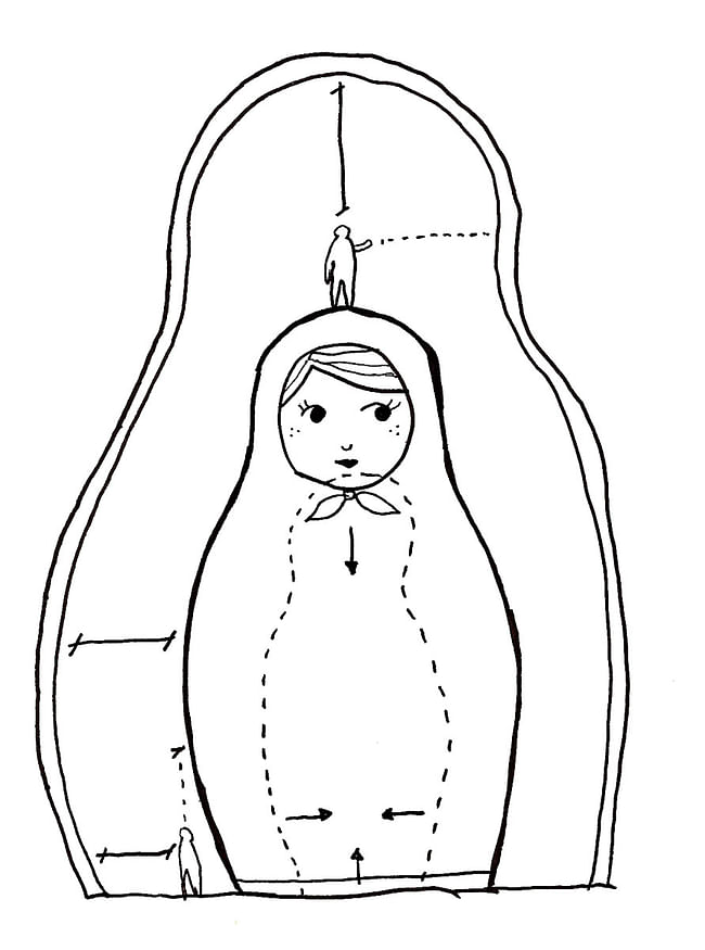 Sketch: Russian doll