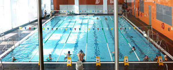 Sport Complex and Swimming Center in La Florida (Vigo. Spain) NAOS ARCHITECTURE