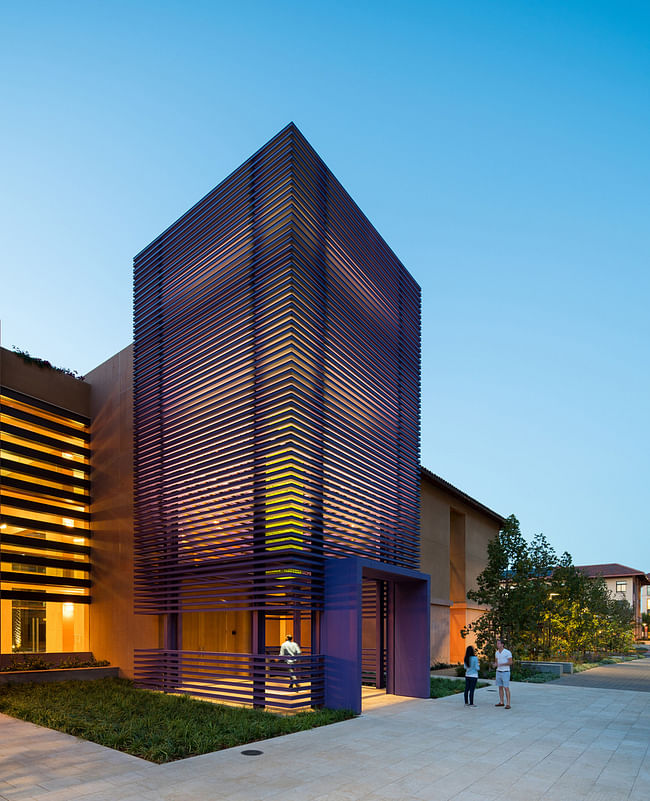 Stanford University, GSB Highland Hall in Stanford, CA by Steinberg and Legorreta