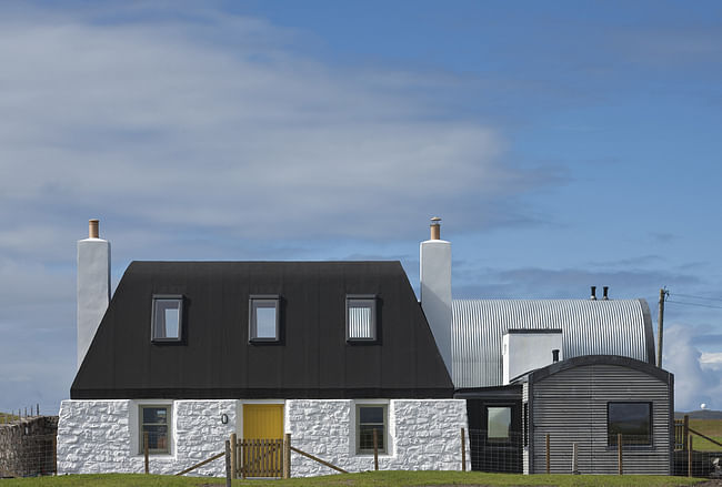 Shortlisted for RIBA Manser Medal 2014: House No 7, Isle of Tiree, Scotland by Denizen Works. Photo credit: David Barbour