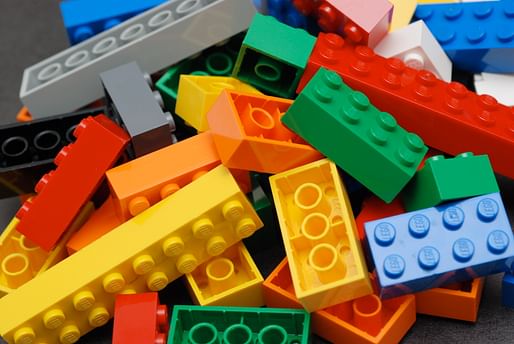Lego is investing heavily in finding a replacement to oil-based plastics for their iconic children's toy. Credit: Wikipedia