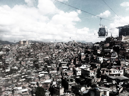 Morro do Alemão, Rio de Janeiro, 2012. Photograph by Pedro Rivera, RUA Arquitetos.