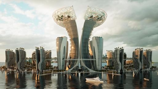 Dubai Healthcare City by Kalbod Studio. Image: WAF