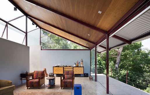 Casa Santa Teresa by AR Emerging Architecture Award winner Carla Juaçaba Studio. Photo by Federico Cairoli.