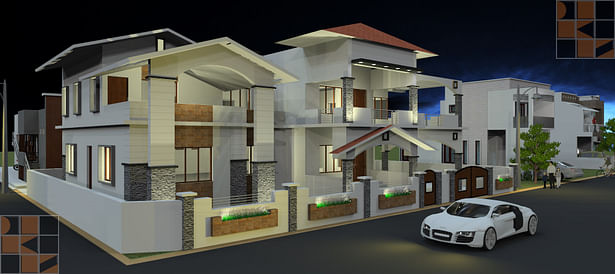 Traditional mix with Modern Style of Architecture
