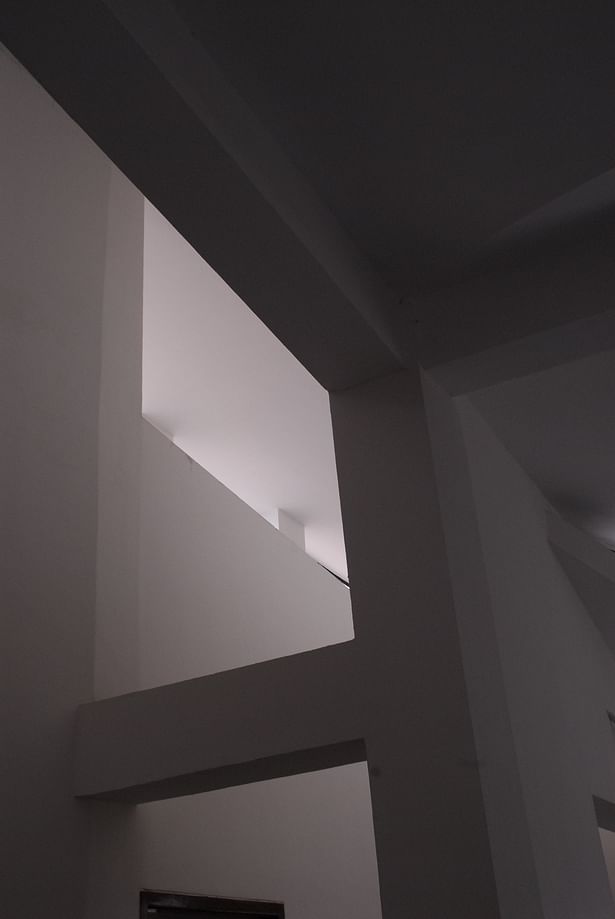 Skylights at Bedroom Passage