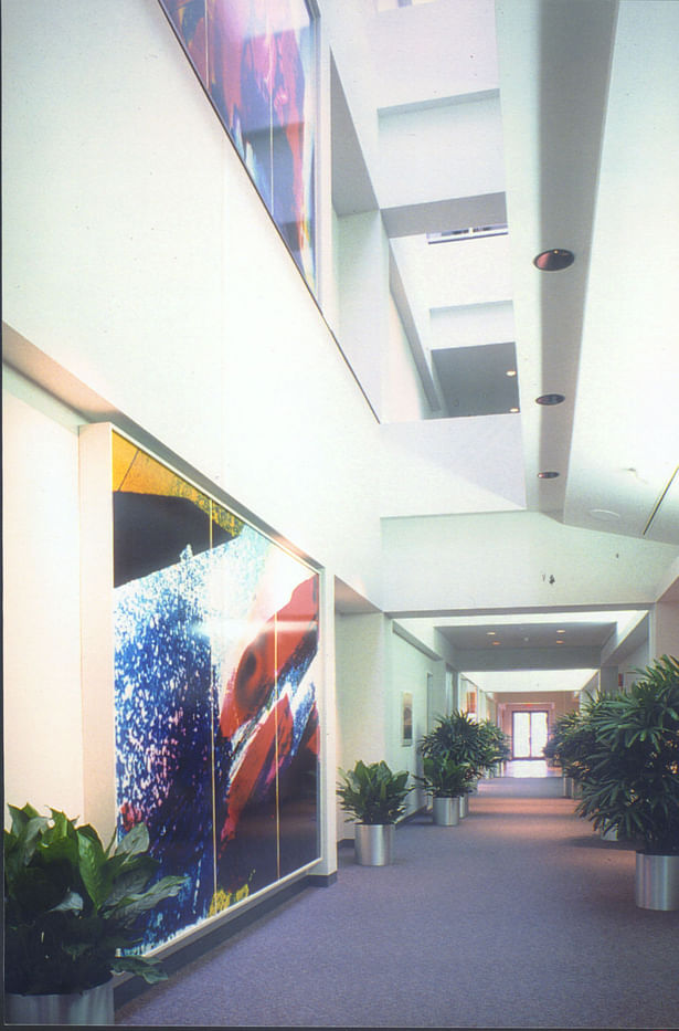First Floor Corridor