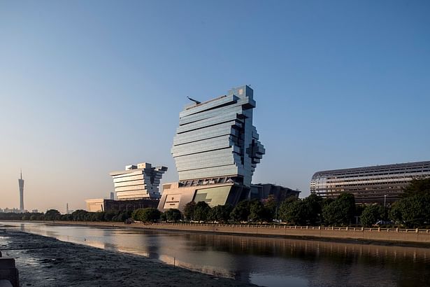 Nanfung Commercial, Hospitality and Exhibition Complex, Guangzhou, China, by Andrew Bromberg of Aedas