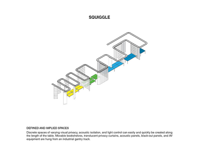 Defined and Implied Spaces. Ground/Work Competition Finalist Entry by Of Possible Architectures. Image courtesy of OPA.